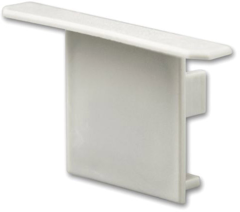 Bild von ISOLED Endkappe für Profil WING20 - Flansch gerade