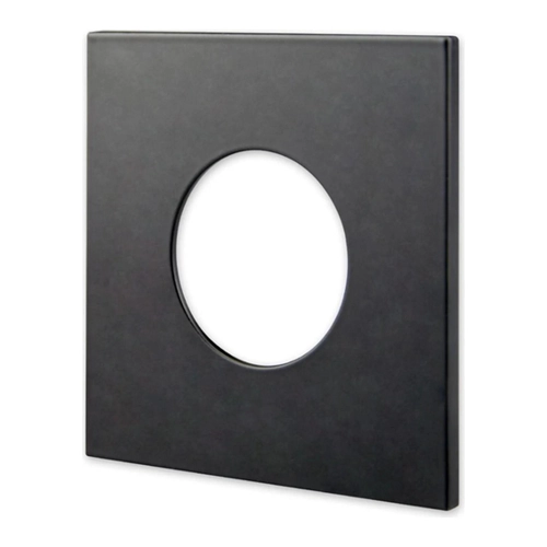 Bild von Cover Aluminium ECKIG für Einbaustrahler Sys-68