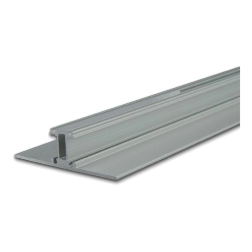 Bild von LED Leuchtenprofil 2SIDE – Aluminium pulverbeschichtet in Silber