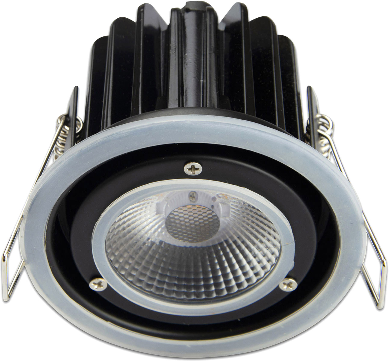 Bild von Isoled, Wandleuchte + Deckenleuchte, LED Einbaustrahler Sys-68 MiniAMP, 8W, 24V DC, 4000K, CRI80, dimmbar (exkl. Cover)