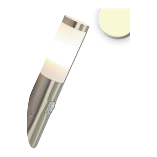 Bild von ISOLED Wandleuchte in Silber mit Bewegungsmelder