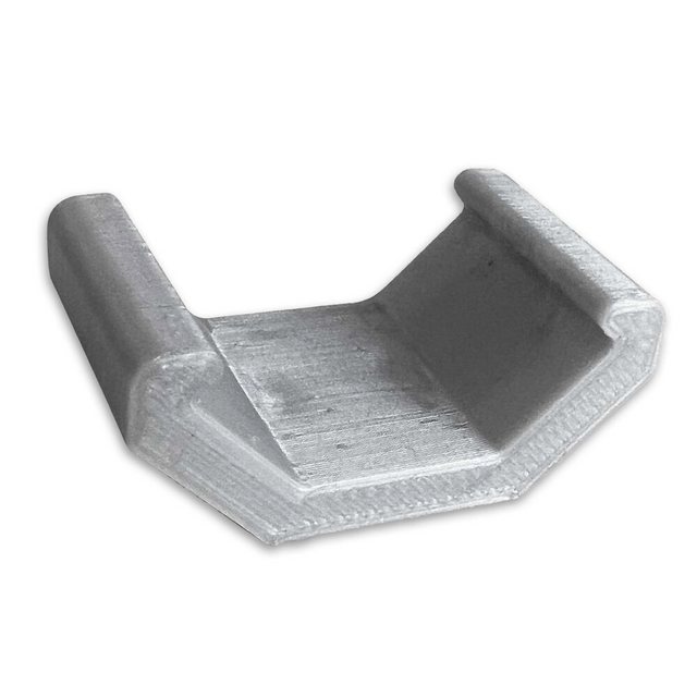 Bild von Isoled, Zubehör Beleuchtung, Magnethalter Z47 silber für Corner11n