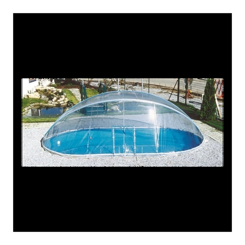 Bild von KWAD Poolverdeck Cabrio Dome für ovale Pools