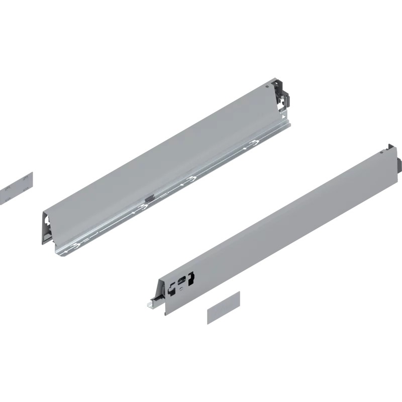 Bild von TANDEMBOX Zarge; HÃ¶he N (68 mm); NL=550 mm; links/rechts; fÃ¼r TANDEMBOX intivo/antaro; R9006 weissalumin.