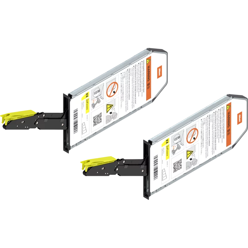 Bild von AVENTOS HK integriert, Kraftspeicher (Set), LF=2600-7800 (bei 2 Stück), onyxschwarz