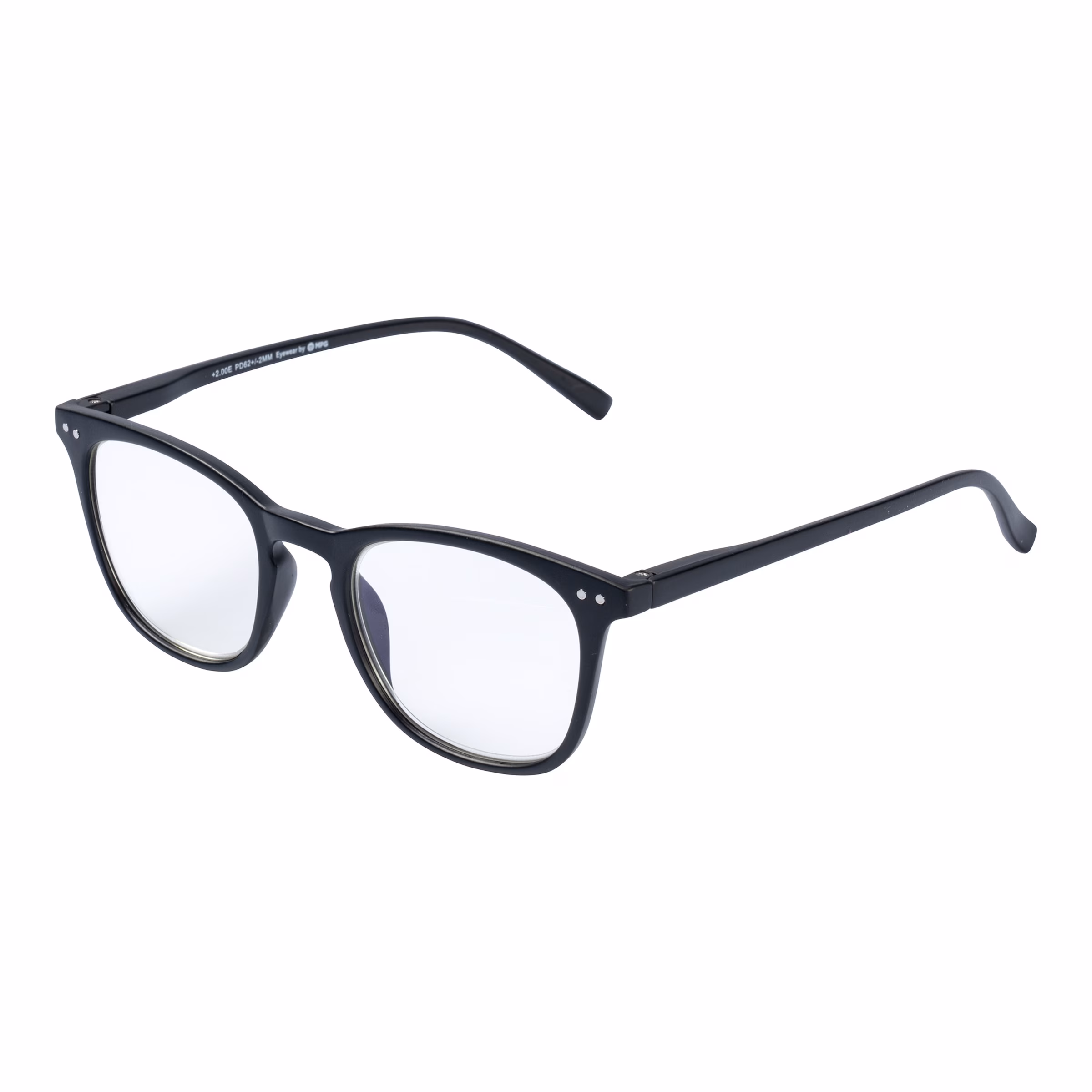 Bild von Fertiglesebrille Blaulicht-Filter schwarz