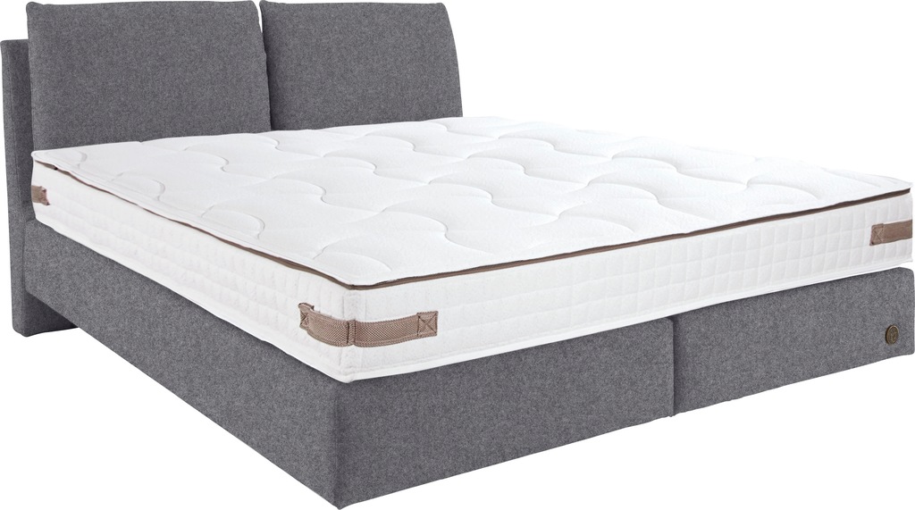 Bild von Birkenstock Boxspringbett "Linz", mit Kopfteil in Kissenoptik