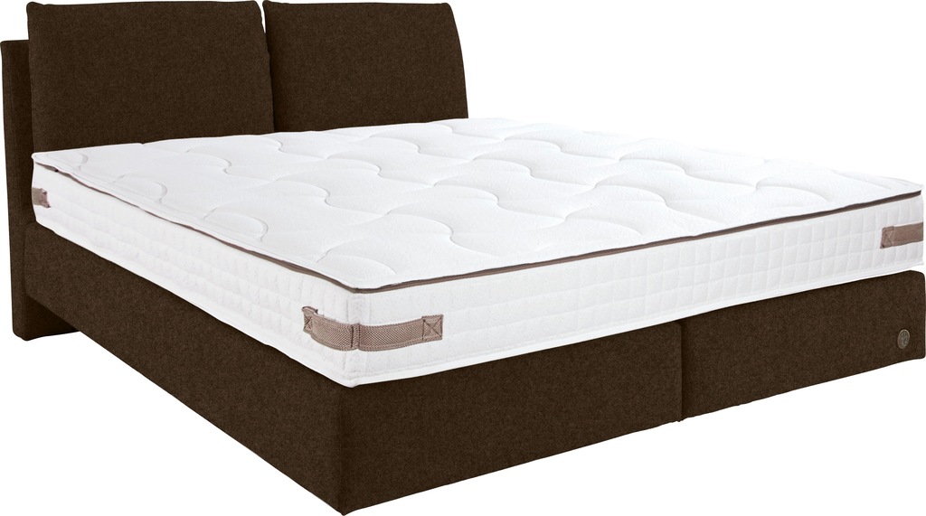 Bild von Birkenstock Boxspringbett "Linz", mit Kopfteil in Kissenoptik