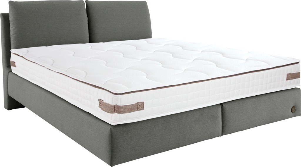 Bild von Birkenstock Boxspringbett "Linz", mit Kopfteil in Kissenoptik