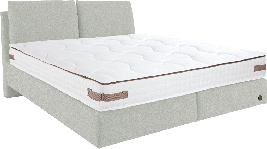 Bild von Birkenstock Boxspringbett "Linz", mit Kopfteil in Kissenoptik