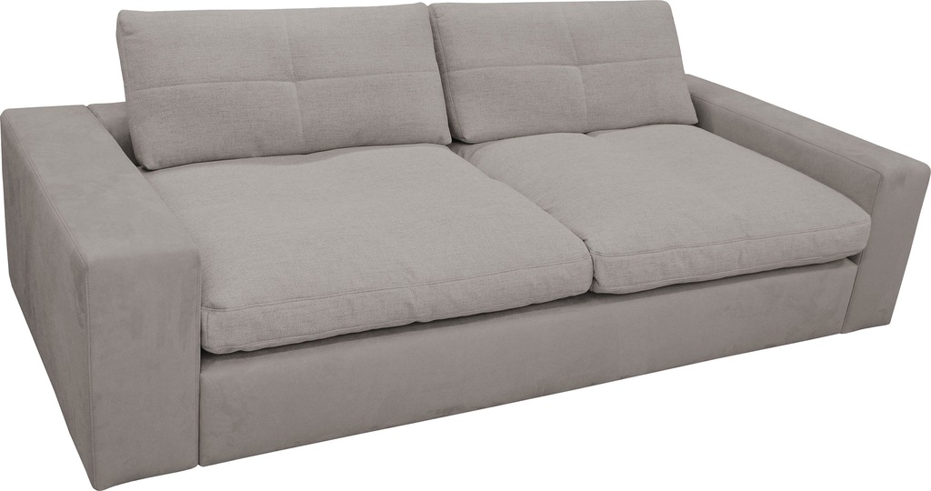 Bild von alina Big-Sofa »Sandy«, 266 cm breit und 123 cm tief, in modernem Cordstoff
