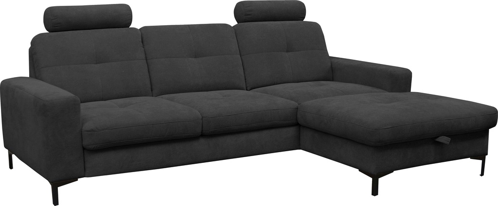 Bild von alina Ecksofa "Stelvia", Inklusive Nackenstützen, Breite 254 cm