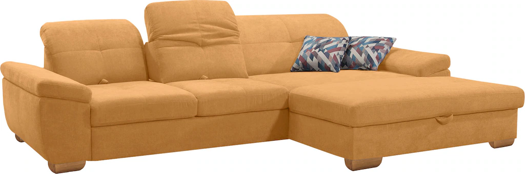 Bild von alina Ecksofa "Nadira", wahlweise mit Bettfunktion und Stauraum