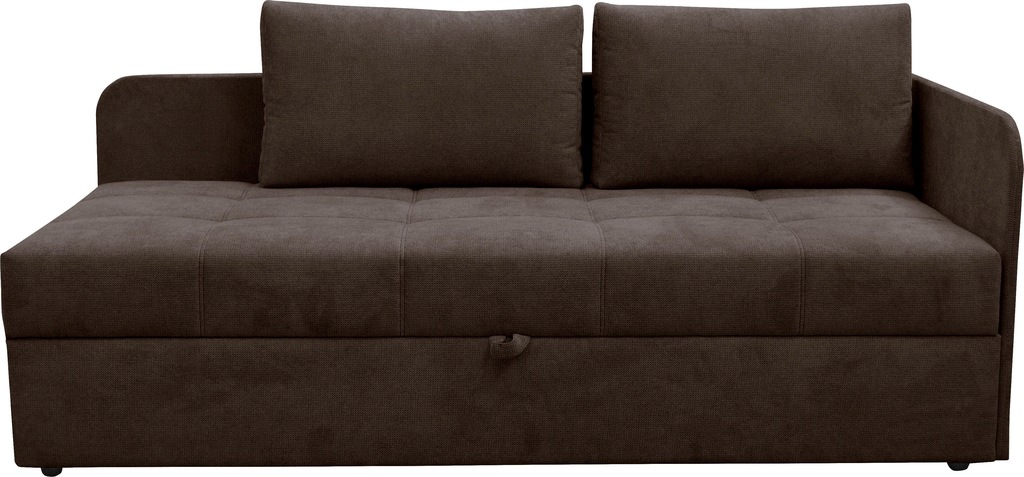 Bild von alina Schlafsofa "Marla", inkl. Stauraum & 2 Rückenkissen, Armlehne wahlweise links oder rechts