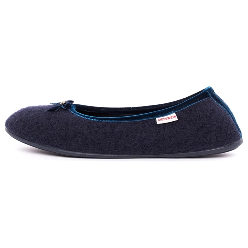 Bild von GIESSWEIN Hohenau, Pantoffeln Damen, Ocean 588, 38 EU, Giesswein Hohenau blau 38, Giesswein  Hausschuhe HOHENAU, Giesswein Hohenau