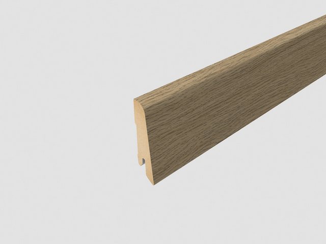 Bild von EGGER Sockelleiste »L368«, natur, MDF, LxHxT: 240 x 6 x 1,7 cm, passend zu: Creston Eiche natur, Bermuda Eiche geräu