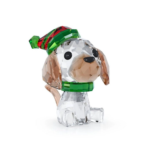 Bild von SWAROVSKI Kristallfigur "Holiday Cheers Beagle 5625856” - Eine festliche Dekoration