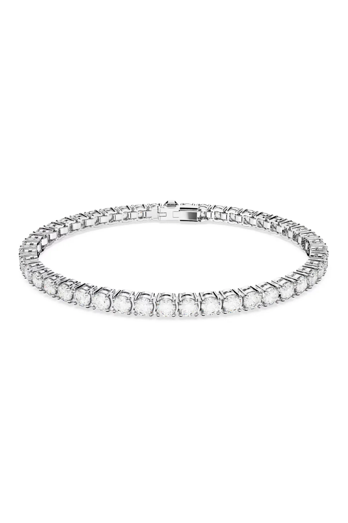 Bild von 1'ASLAN Swarovski Rematrix Silberfarbene Armband 5648938 für Damen - One Size