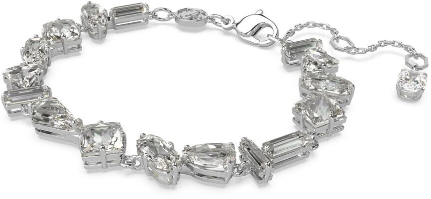 Bild von Swarovski Armband Silberfarben Naturstein für Damen - One Size
