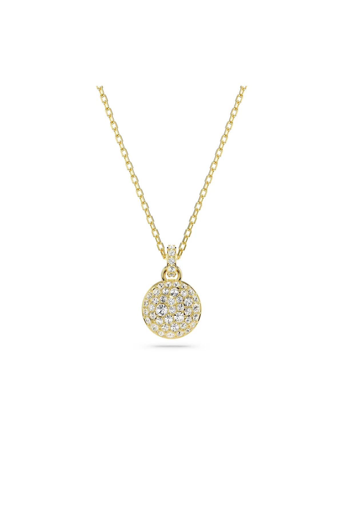 Bild von Swarovski Meteora Goldfarbene Halskette 5683443 für Damen - One Size