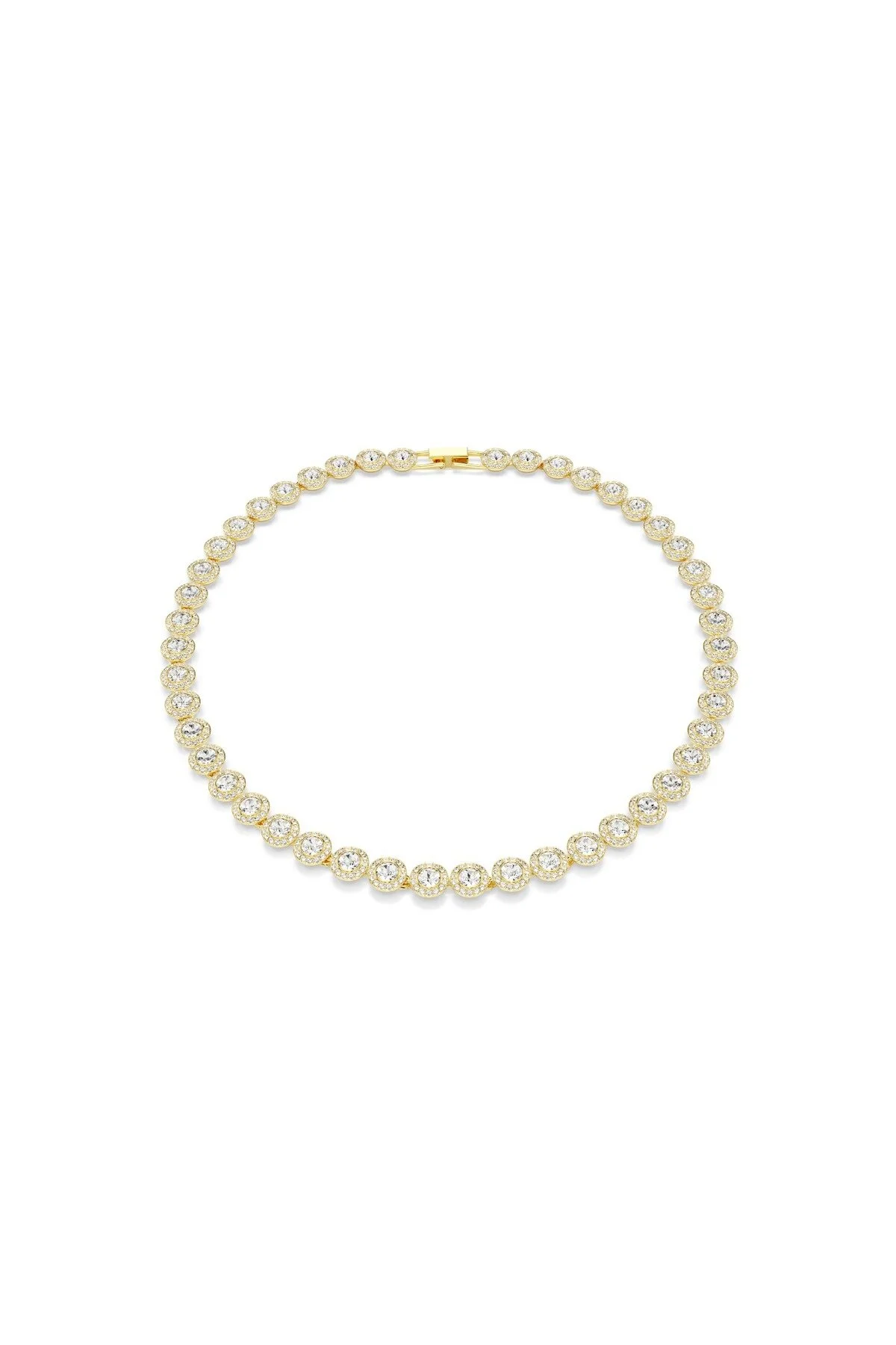 Bild von Swarovski Una Goldfarbene Angelic-halskette 5720505 für Damen - One Size