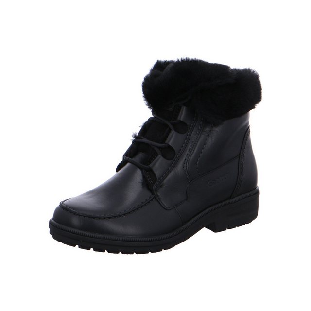 Bild von Ganter Kathy - Damen Schuhe Stiefelette Glattleder schwarz
