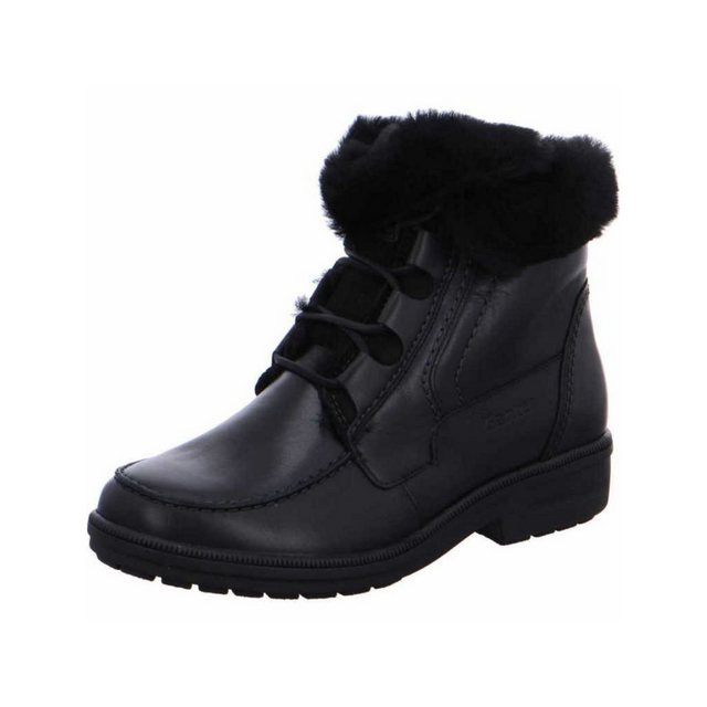 Bild von Ganter schwarz regular fit Schnürstiefelette (1-tlg)