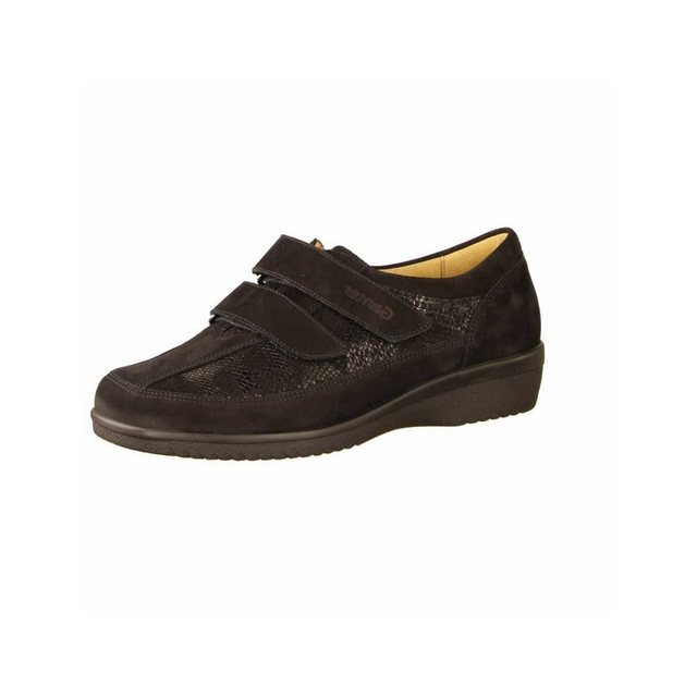 Bild von Ganter schwarz regular fit Klettschuh (1-tlg)