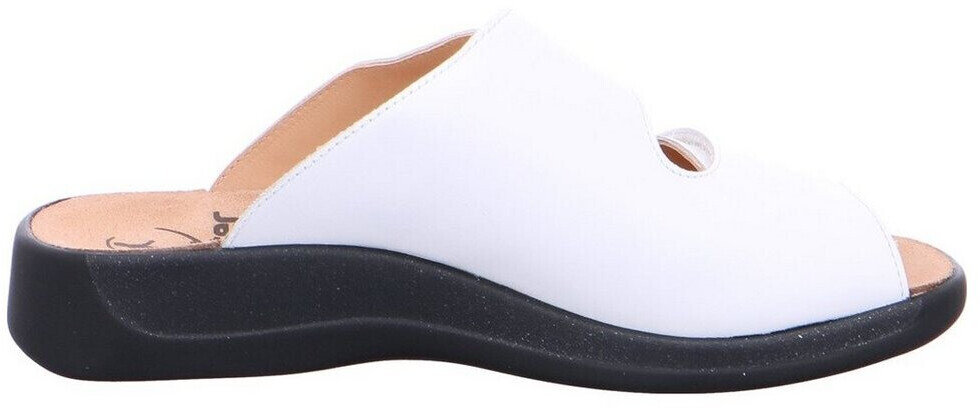 Bild von Ganter Pantolette Monica Leder weiß 043199