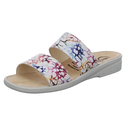 Bild von Ganter Komfort Sandalen Sonnica in Weiss – Eleganz und Bequemlichkeit vereint