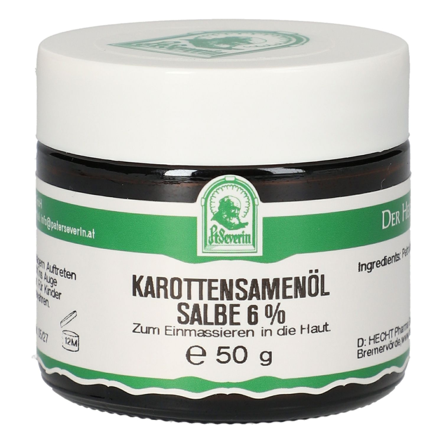 Bild von St. Severin Karottenölsalbe 6%