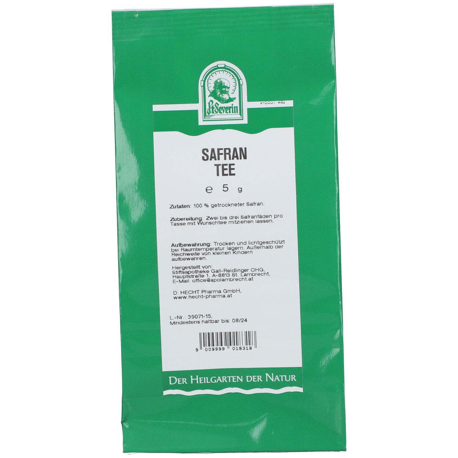 Bild von Safran Tee