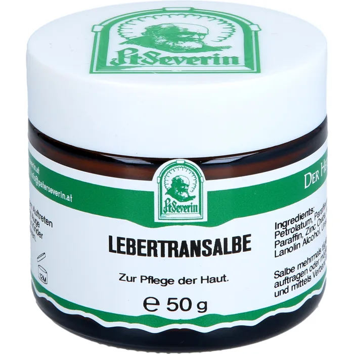 Bild von LEBERTRANSALBE 50 g