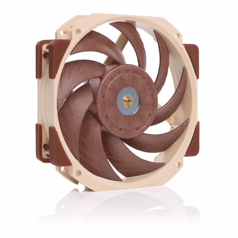 Bild von Noctua NF-A12X25R PWM Computergehäuse Ventilator 12 cm Beige - Braun (NF-A12x25r PWM)