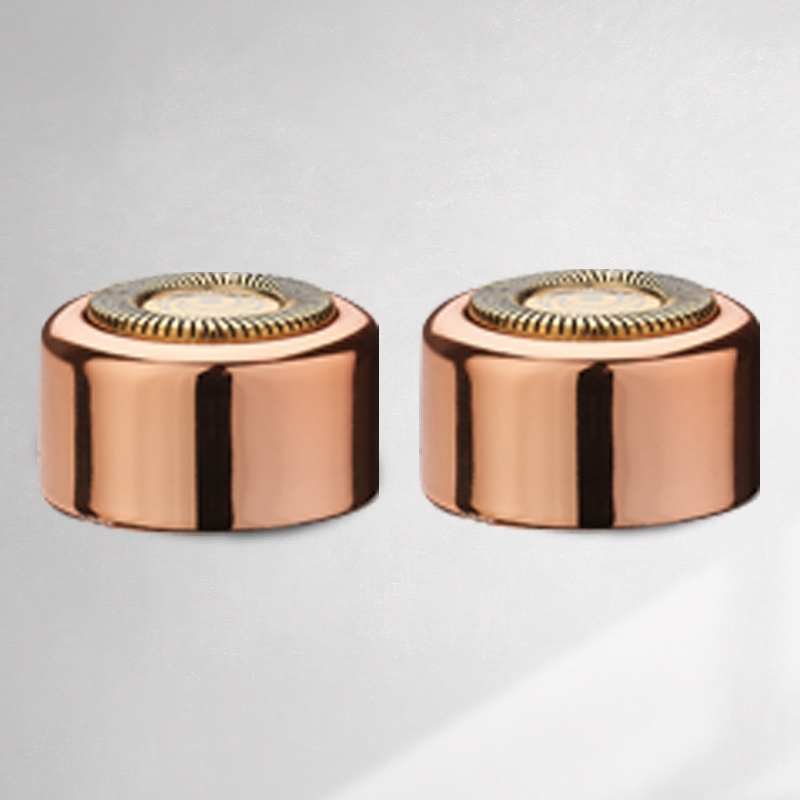 Bild von Roxy Pocket Shaver Ersatzrasierköpfe 2 Stk.