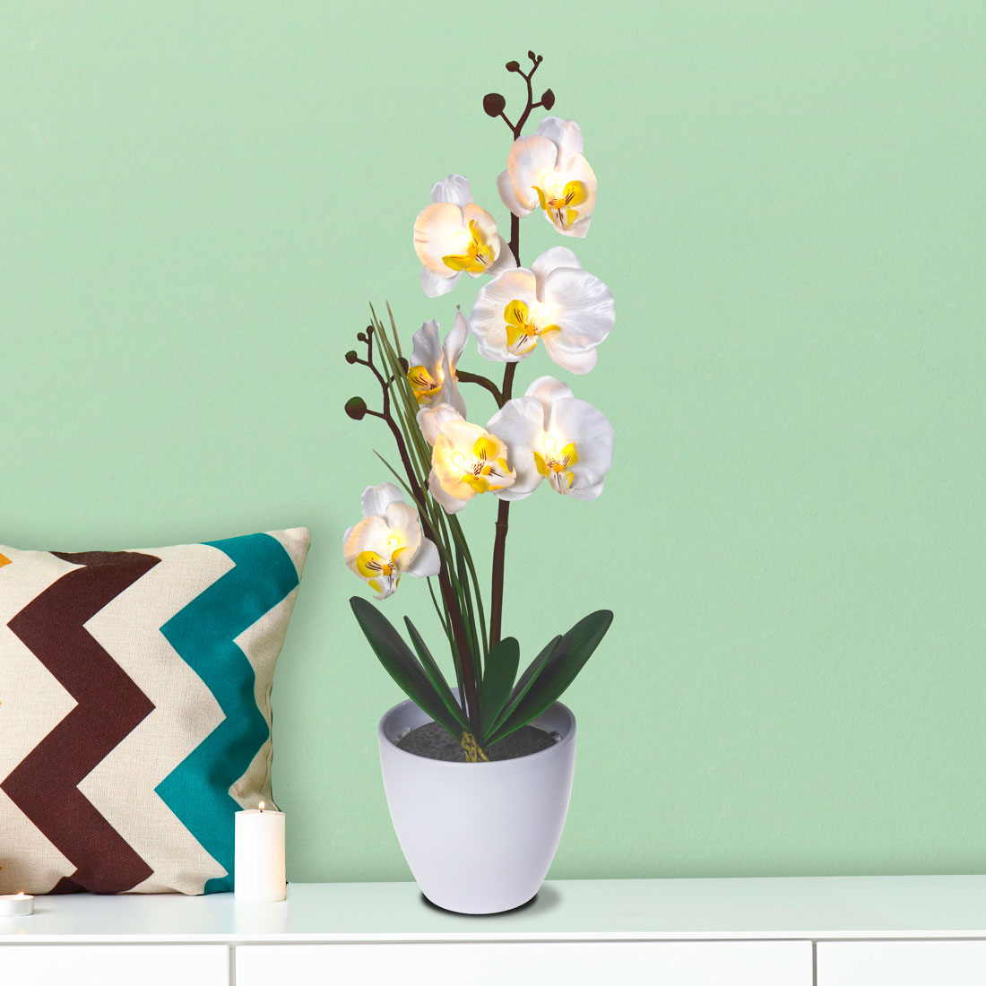 Bild von LED-Orchidee