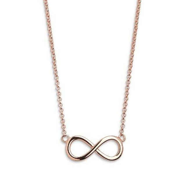 Bild von XENOX Kette mit Anhänger XENOX Halskette Damen "Silver Basic" Unendlichkeit Silber rosegold