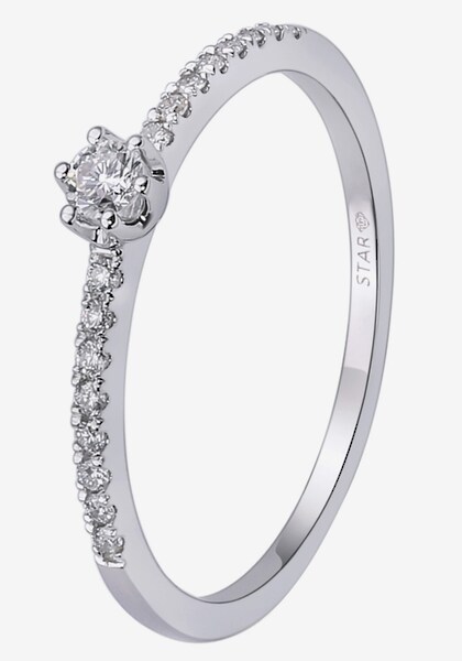 Bild von Stardiamant Verlobungsring »D6562G, D6562W«, mit Brillanten