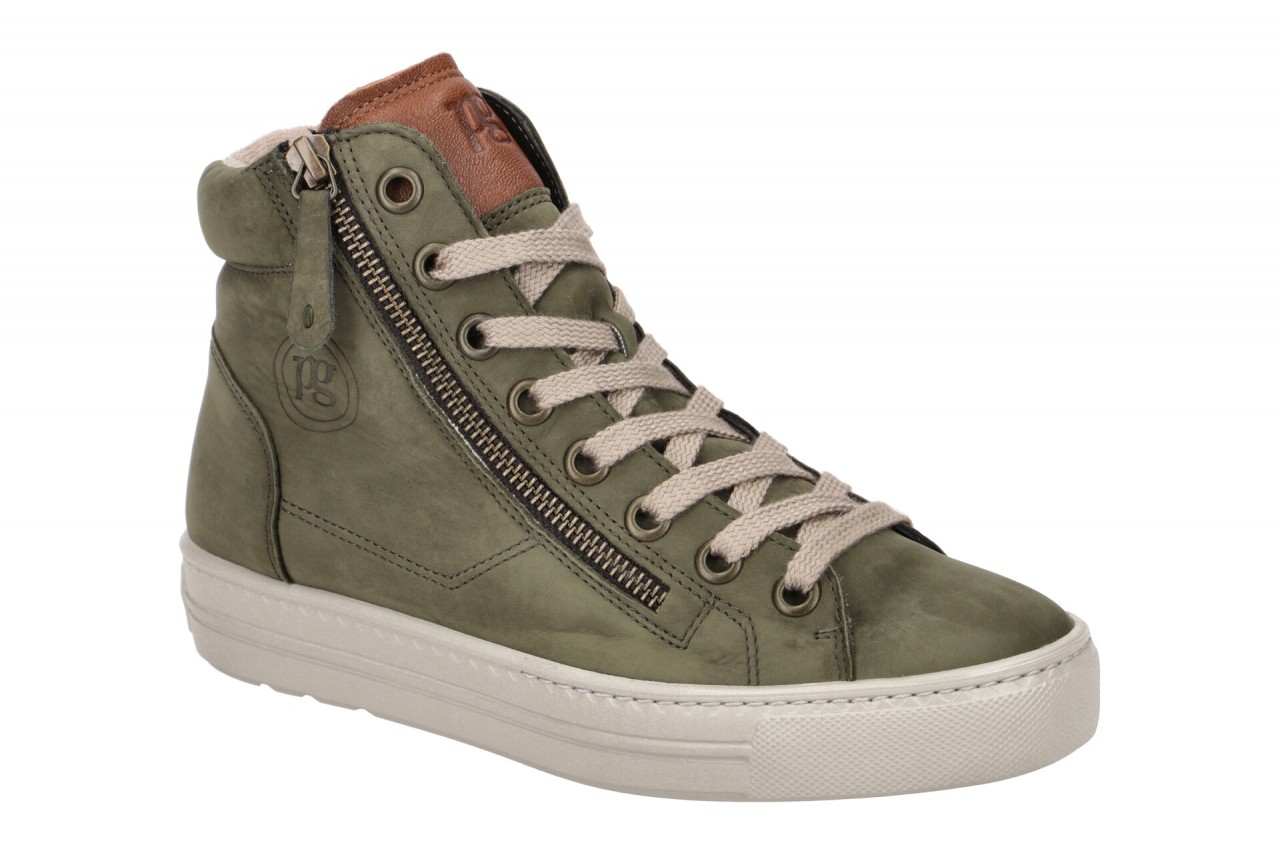 Bild von Paul Green 4024-106 dunkel-gr?n - sportliche Stiefelette f?r Damen