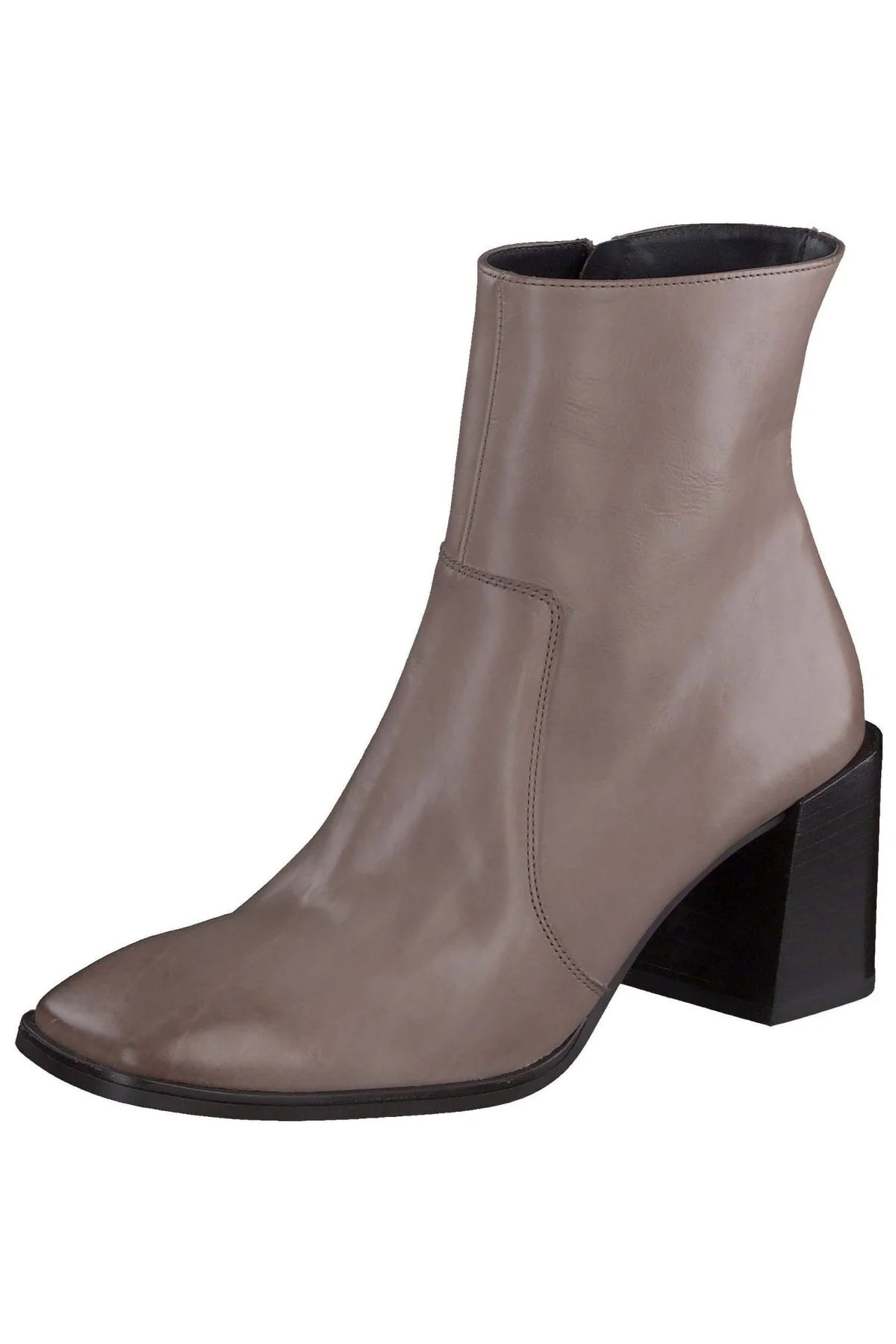 Bild von Paul Green Stiefelette Braun Blockabsatz für Damen - 40
