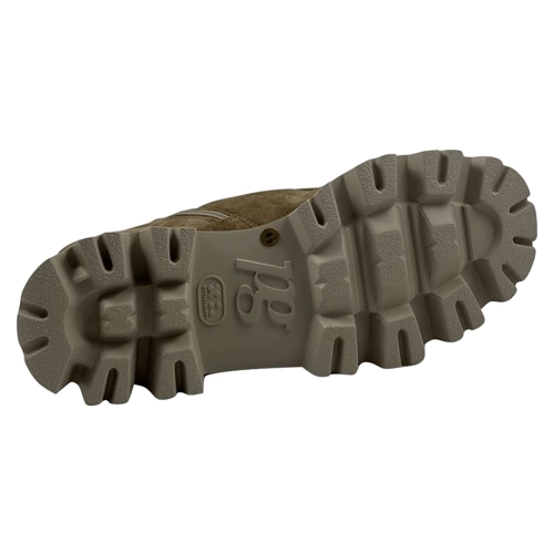 Bild von Paul Green Stiefelette Braun Blockabsatz für Damen - 38,5, Paul Green Stiefelette Veloursleder Stiefelette, Paul Green 9143012, Stiefeletten beige 38,5
