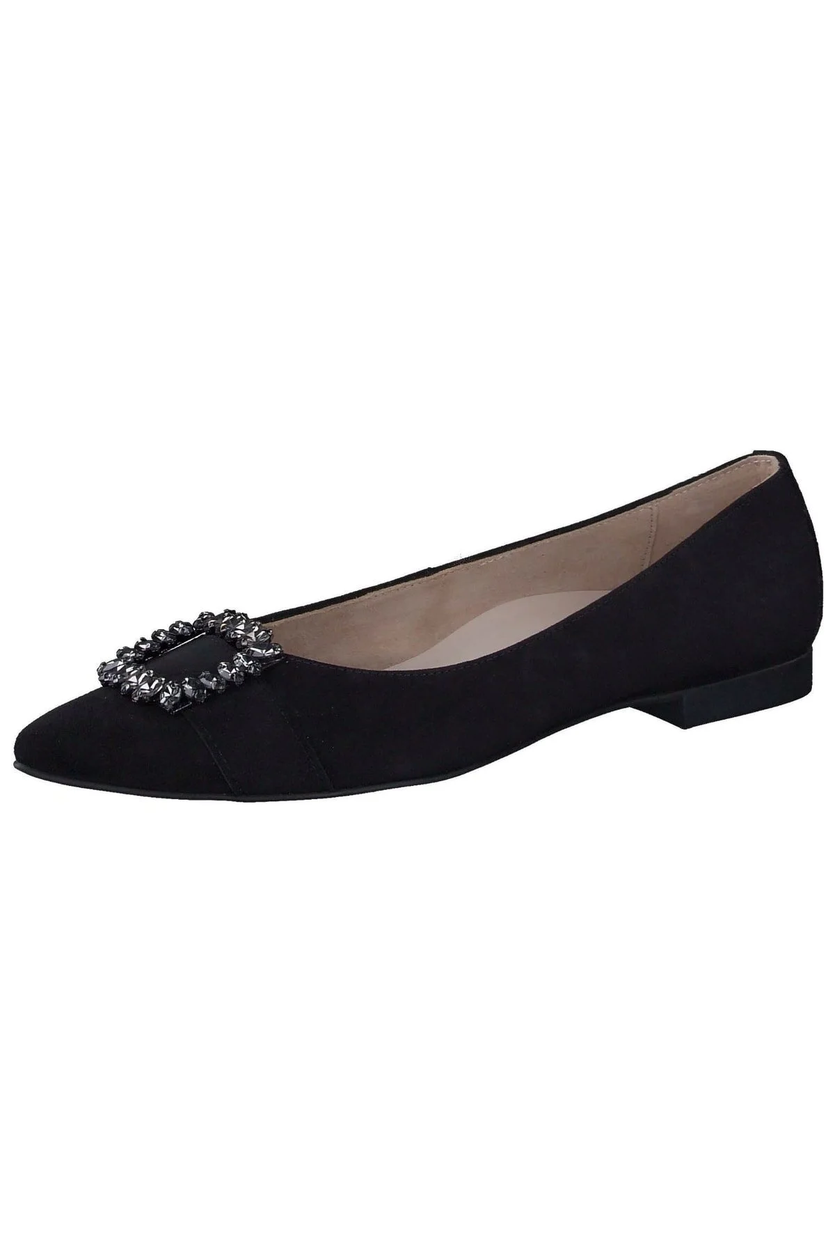 Bild von Paul Green Ballerina Schwarz Flacher Absatz für Damen - 37