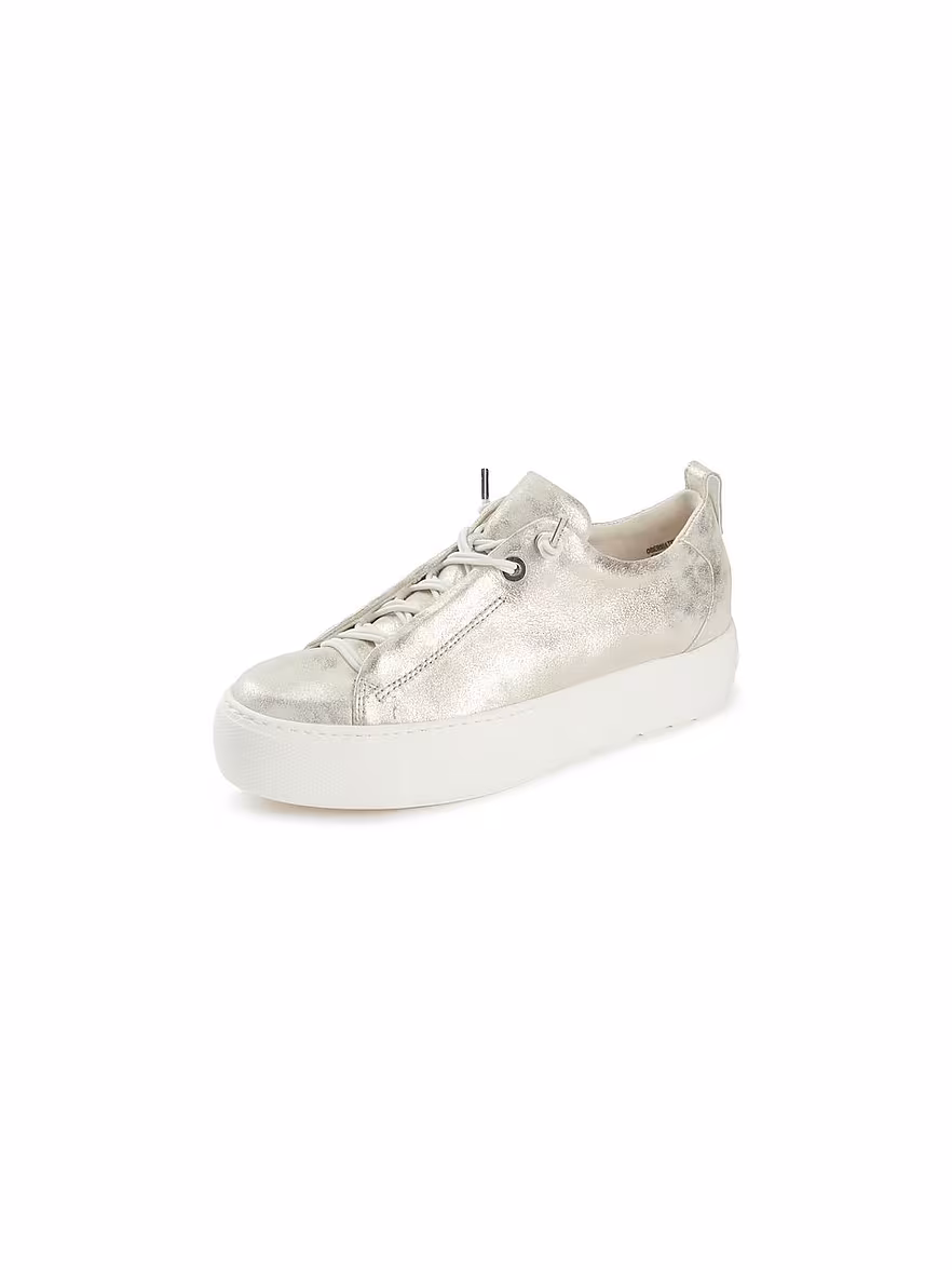 Bild von Paul Green Slip-On Sneaker Plateau Sneaker, Slipper, Freizeitschuh im Metallic Look
