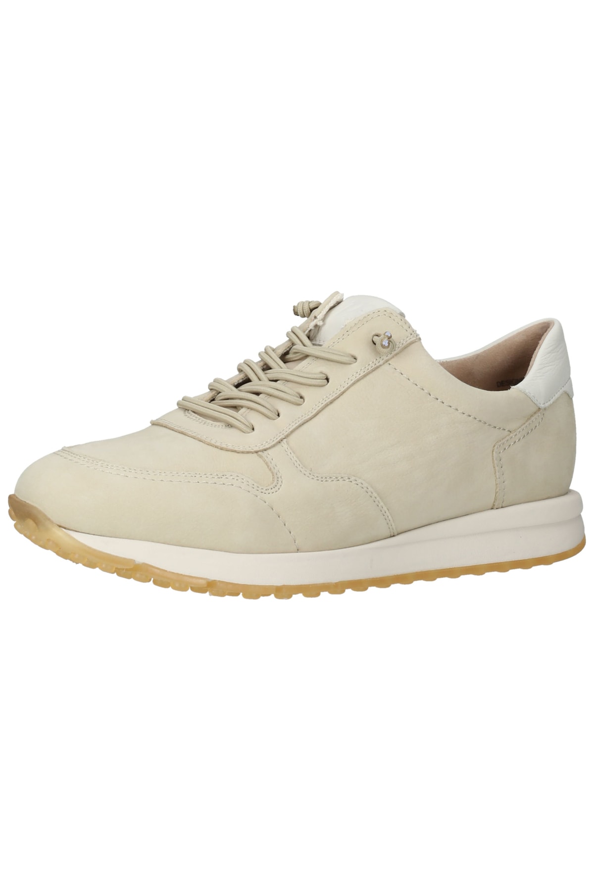 Bild von Paul Green Sneaker Beige Flacher Absatz für Damen - 39