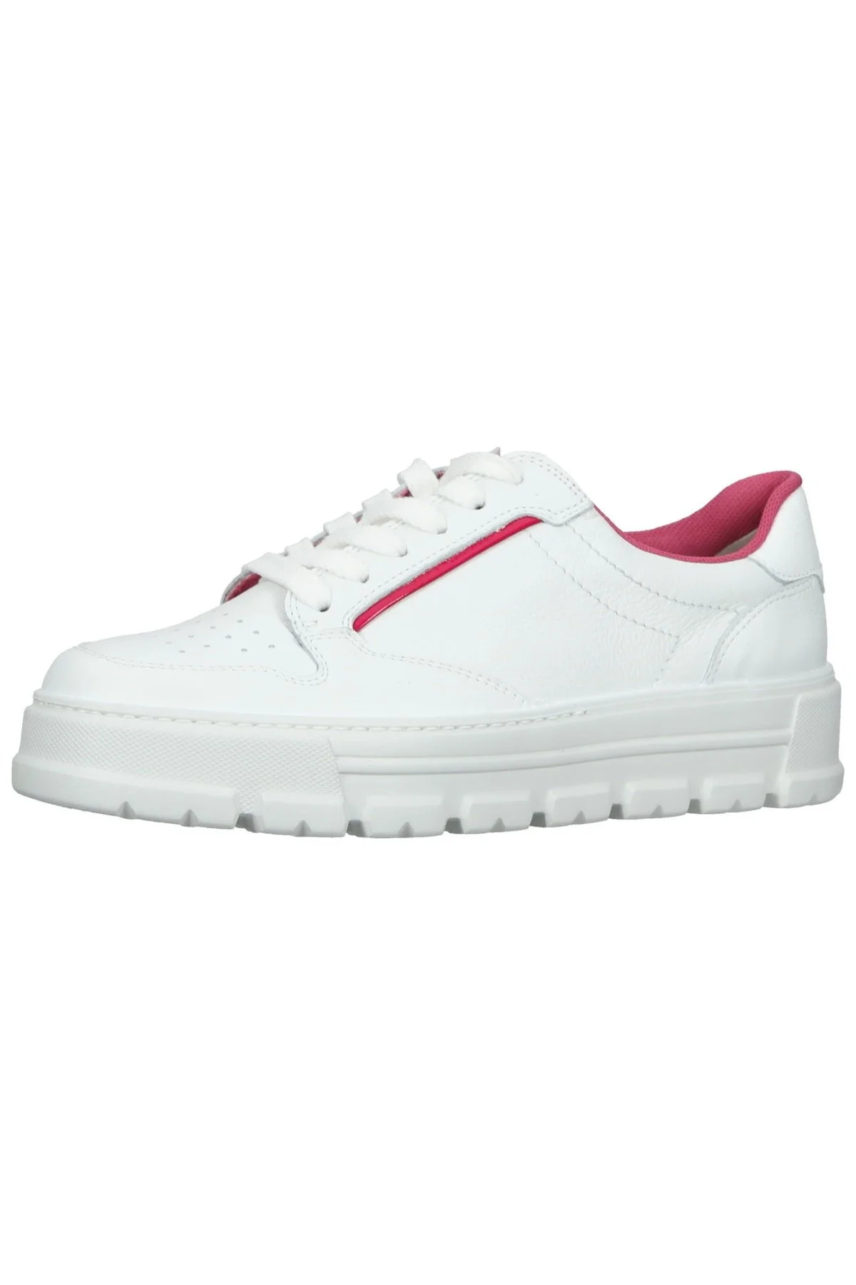 Bild von Paul Green Sneaker Weiß Flacher Absatz für Damen - 38,5