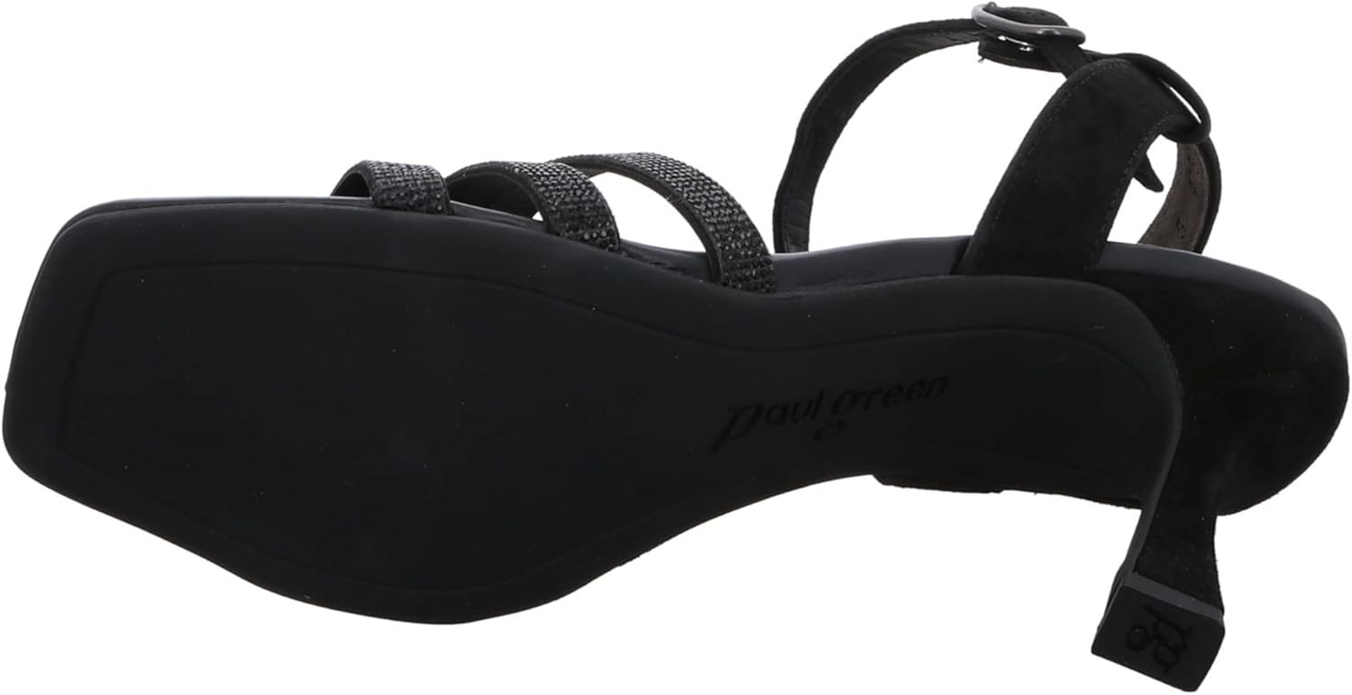 Bild von Paul Green Damen SUPER Soft Frauen Riemchensandalen,Grau (Stone),40 EU / 6.5 UK