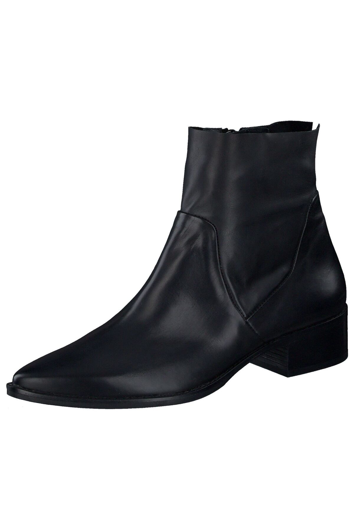 Bild von Paul Green Damen Stiefelette, Frauen Ankle Boots,reißverschluss,Stiefel,Bootee,Booties,halbstiefel,Kurzstiefel,Schwarz (Black),37.5 EU / 4.5 UK