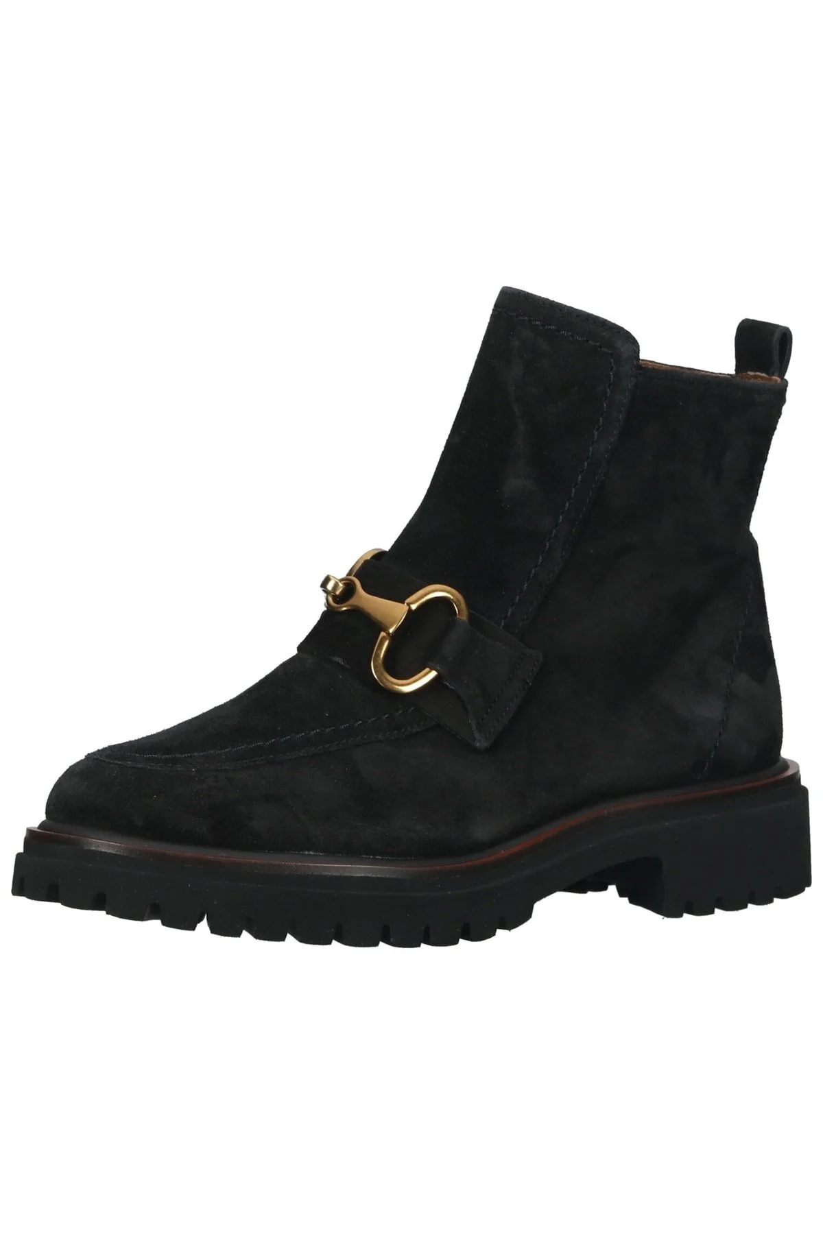 Bild von Paul Green Stiefelette Schwarz Flacher Absatz für Damen - 41