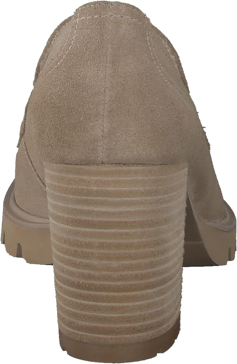 Bild von Paul Green Damen Hochfront-Pumps, Frauen Klassische Pumps,hochhackige Schuhe,stoeckelschuhe,Ausgehschuhe,Abendschuhe,Mittelbraun (Toffee),38 EU / 5 UK