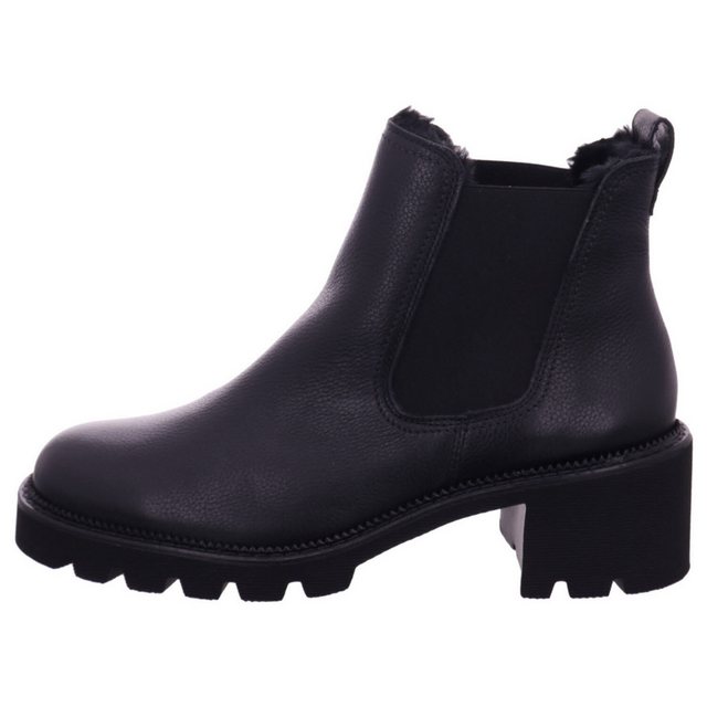 Bild von Paul Green Damen Chelsea-Boots mit Warmfutter, Frauen Chelsea Boots,Warm gefüttert,uebergangsschuhe,uebergangsstiefel,Schwarz (Black),41 EU / 7.5 UK
